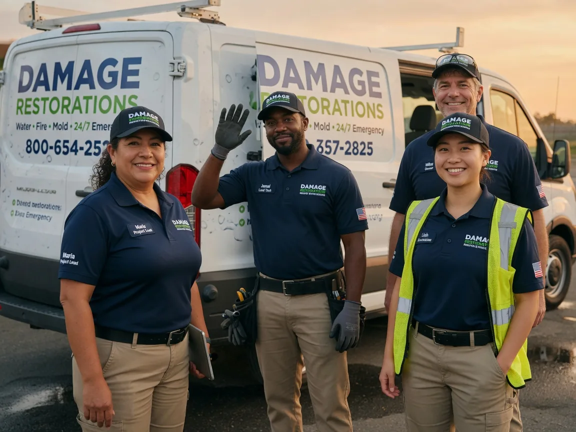 Water Damage Restoration company in Harkers Island, NC